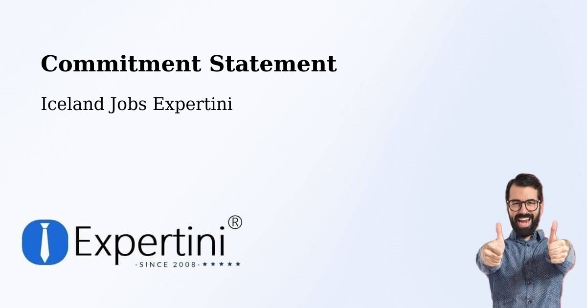Corporate Commitment – Vestmannaeyjar - Iceland Jobs Expertini